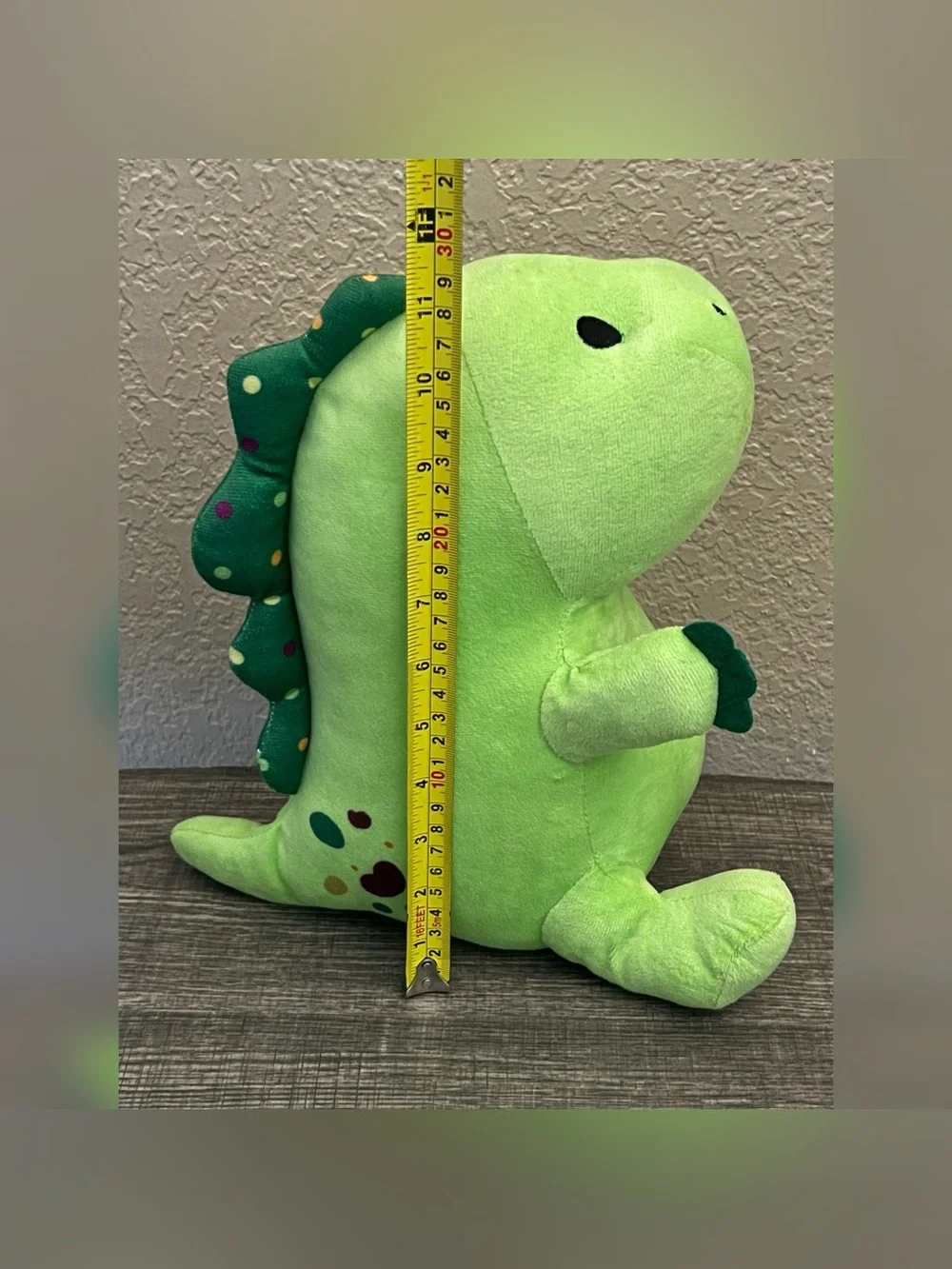Moriah Elizabeth “Pickle” The Dinosaur First Edition Design Small Plush Toy